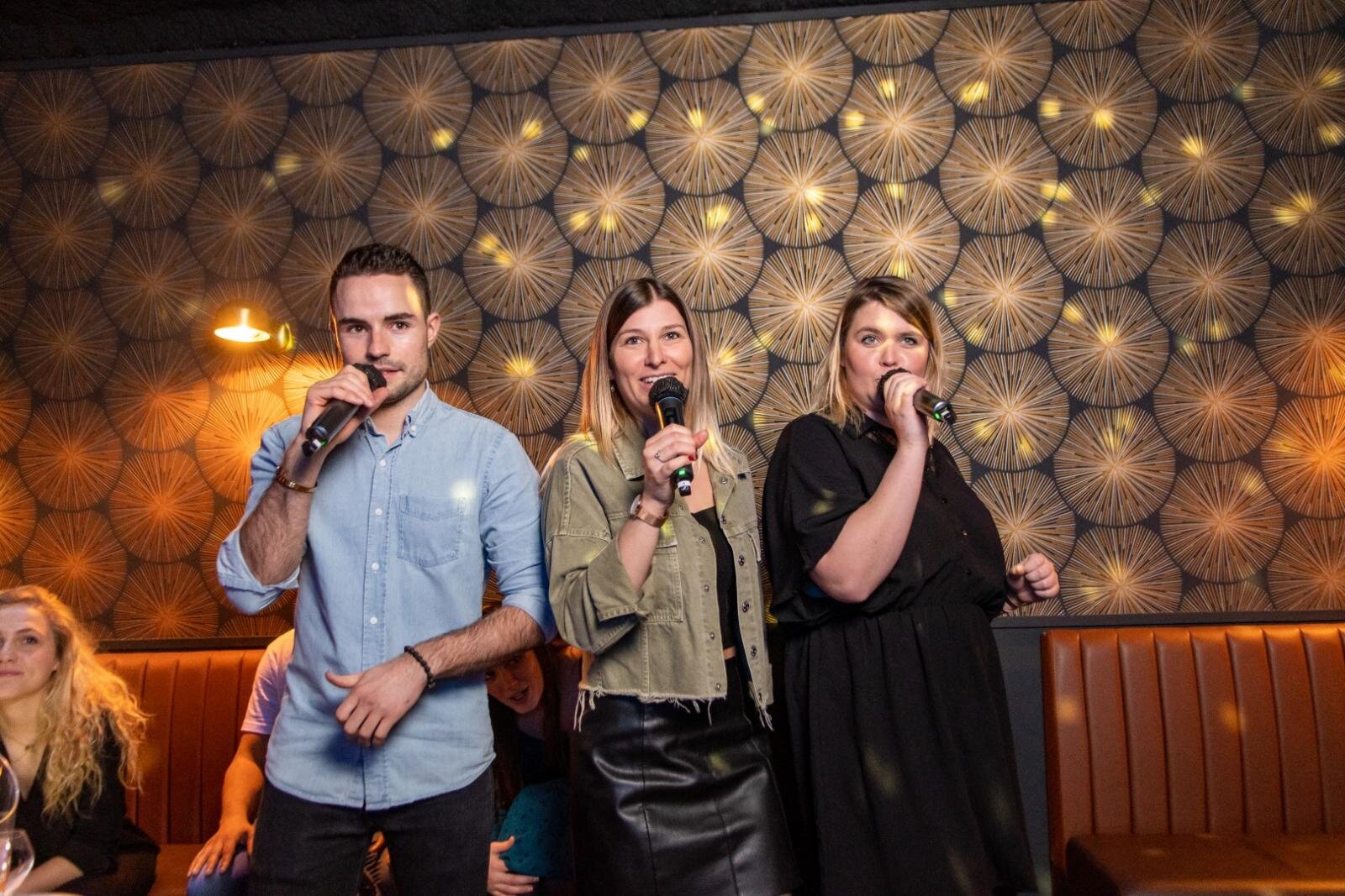 chanter au musikall lors d'une soirée clé en main